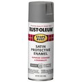 Rust-Oleum Coastal Gray, Satin, 12 Oz 312819